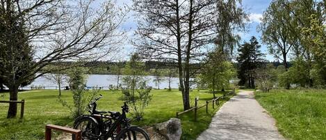 Overnatningsstedets område