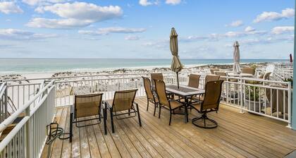 Weißer Sand 27 | 4 BR / 3. 5 BTHRM Gulf Front Stadthaus