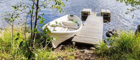 Overnatningsstedets område