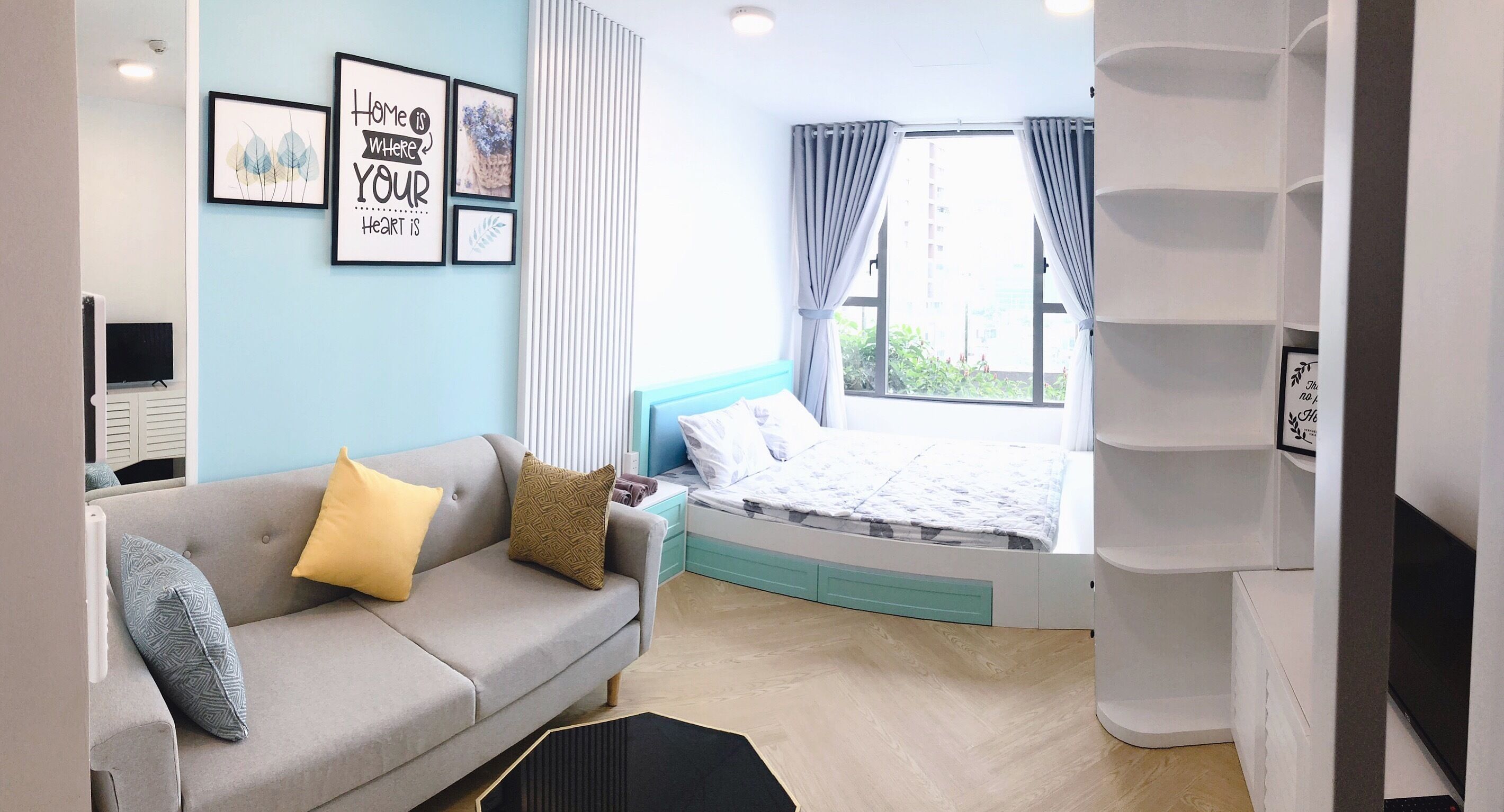 7 bedrooms, iron/ironing board, WiFi, bed sheets