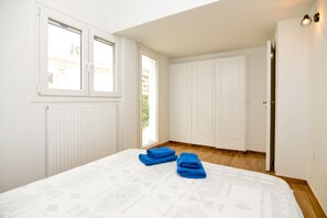 2 Schlafzimmer, Bügeleisen/Bügelbrett, WLAN, Bettwäsche