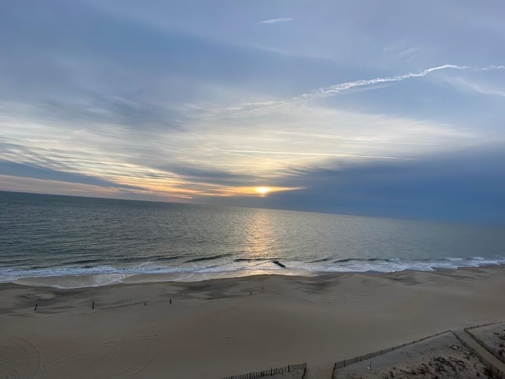 OCEAN FRONT CONDO.  ENJOY YOUR MORNING COFFEE SITTING ON YOUR PRIVATE BALCONY WATCHING THE SUNRISE.