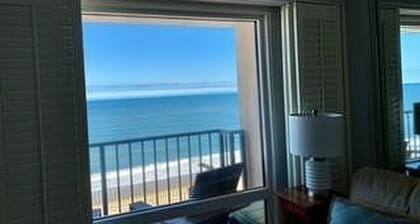 Ocean Front -huoneistohuoneisto Rehobothin rannalla!