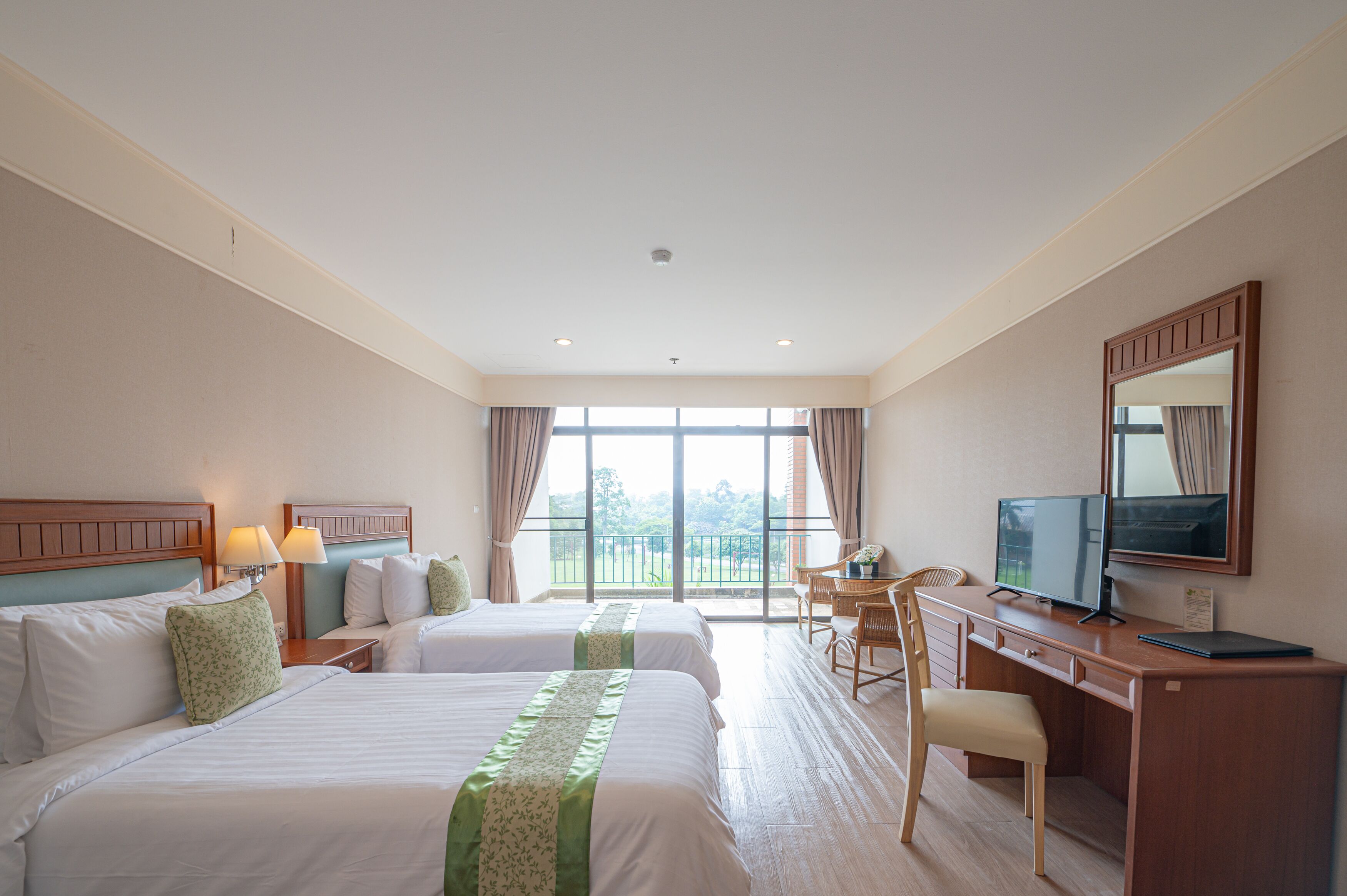 Kamar Twin Superior | Pemandangan dari kamar