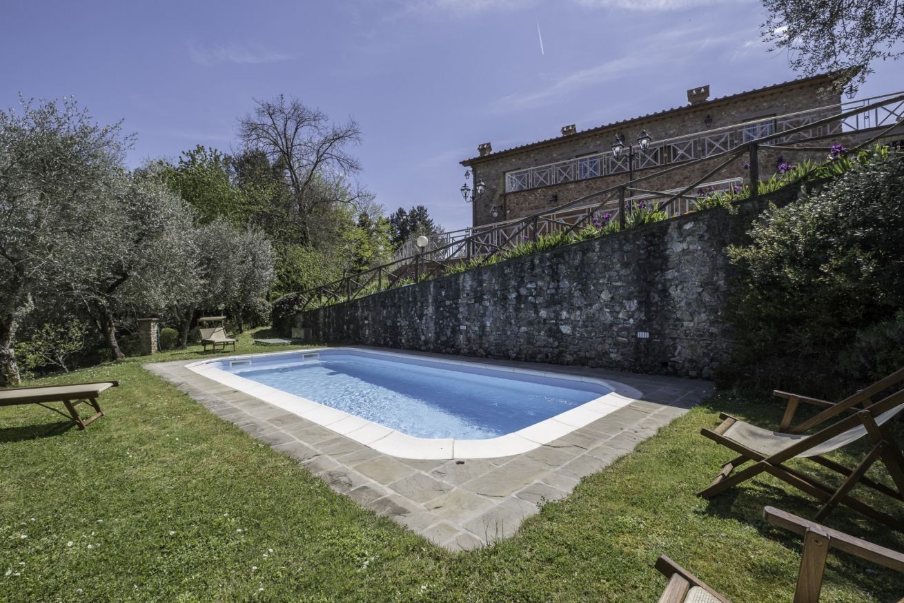 Beheizter Pool