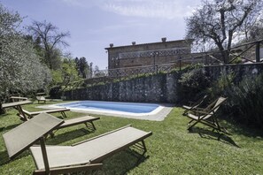 Piscine chauffée