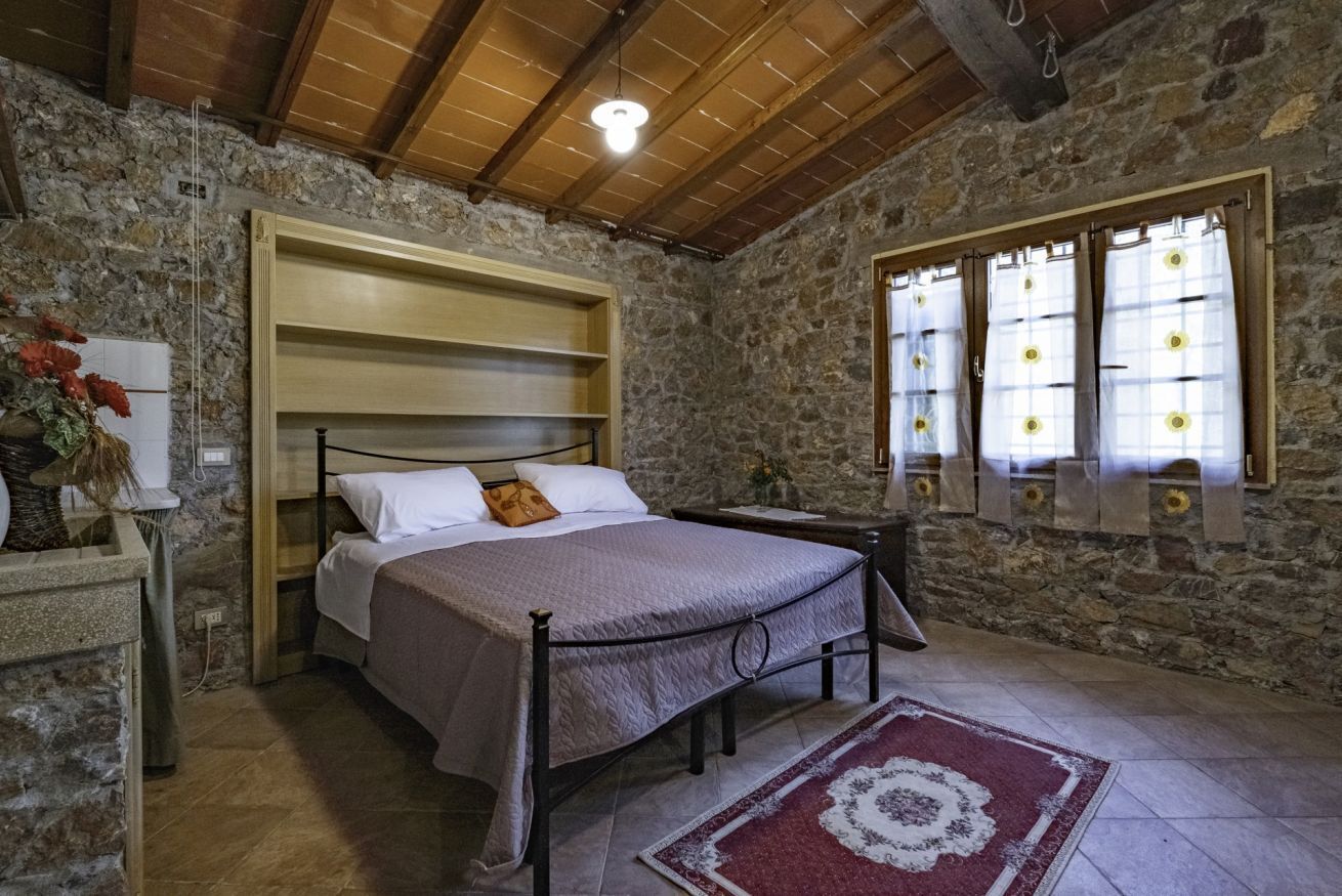 2 bedrooms, iron/ironing board, travel crib, WiFi
