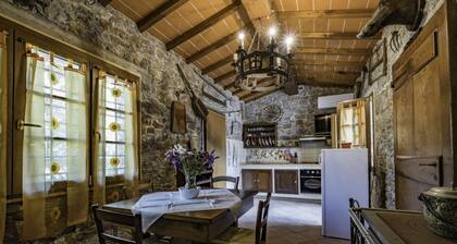 Casa Margherita, Ferme Ceragioli, maison toscane, détente, piscine et sauna