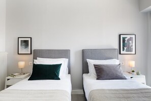 2 多间卧室、熨斗/熨衣板、免费 WiFi