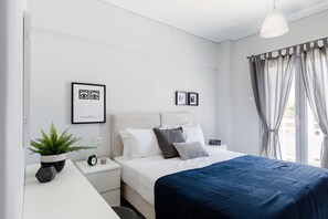 2 bedrooms, iron/ironing board, free WiFi