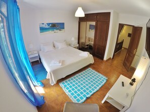 4 soverom, strykejern/-brett, wi-fi og sengetøy