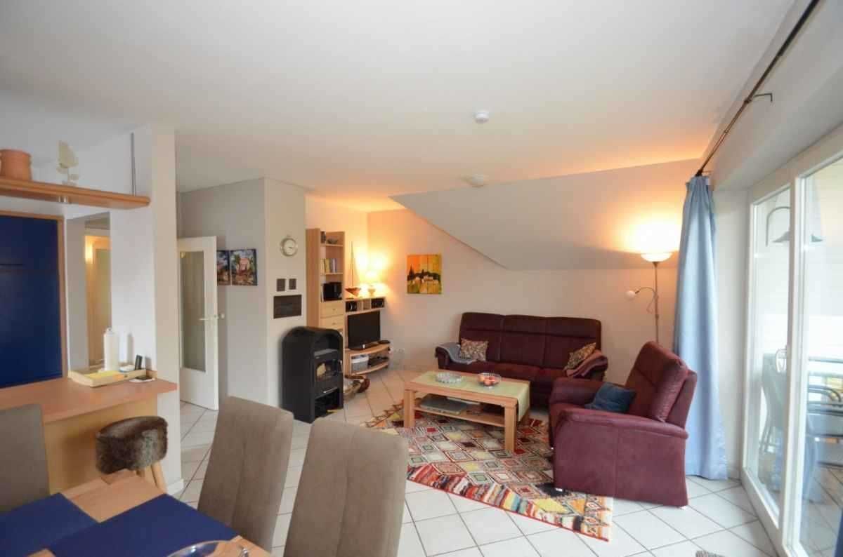 Flachbildfernseher, Kamin