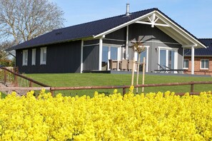 Exterior - Holiday house Strandhaus - Ferienhof Börsby - Vacation house Strandhaus (Pommerby)