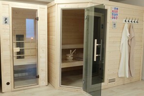 Sauna - Holiday house Strandhaus - Ferienhof Börsby - Vacation house Strandhaus (Pommerby)