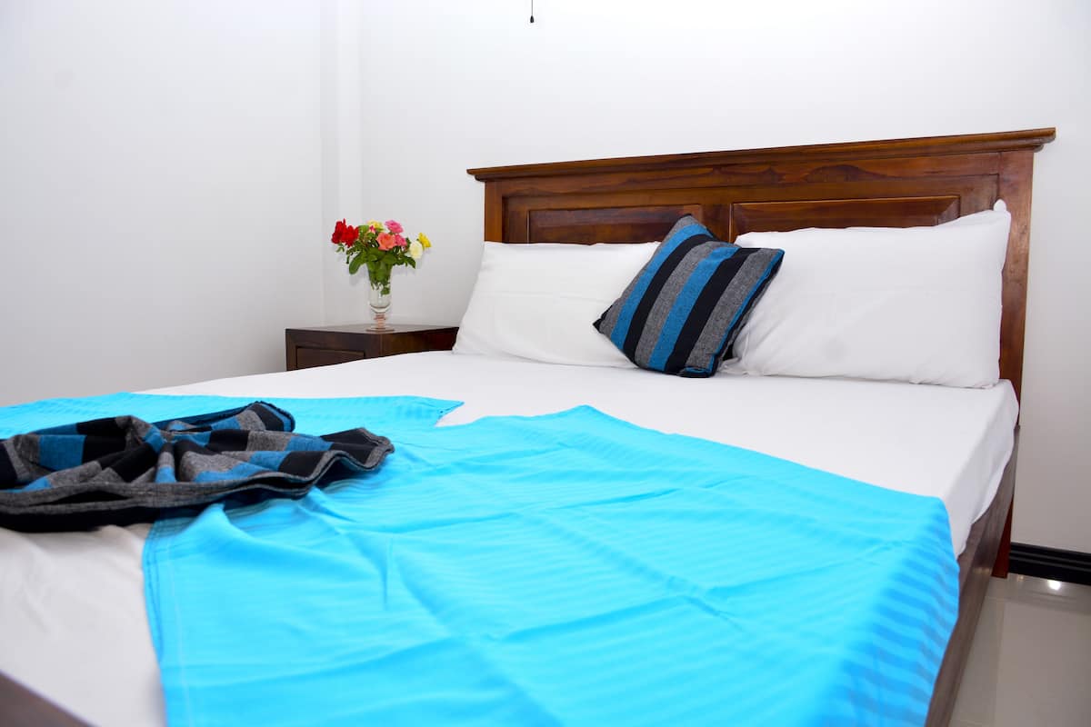 Ropa de cama de alta calidad, insonorización y wifi gratis