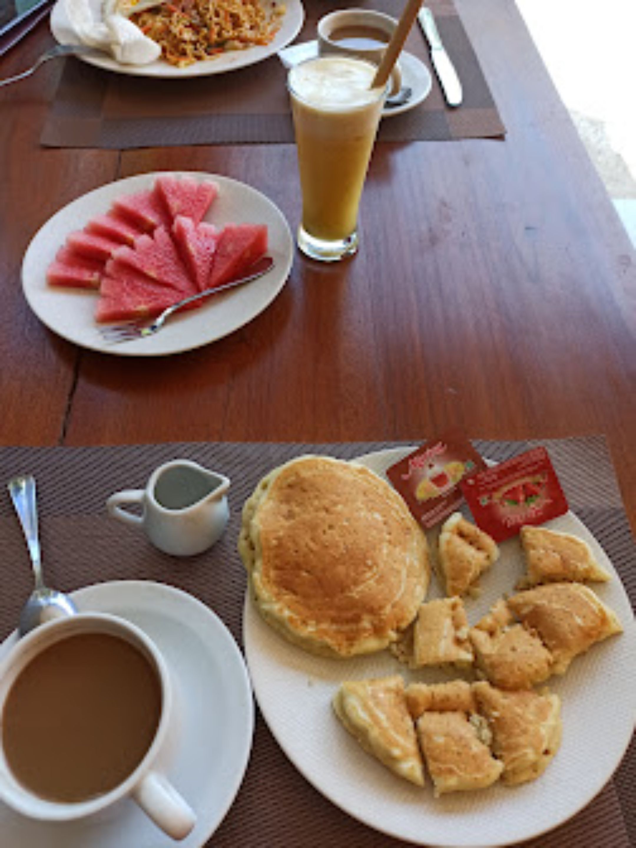 Sudah termasuk sarapan ala Inggris setiap hari