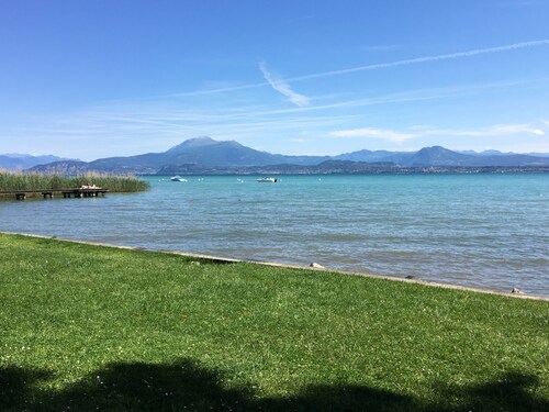 Sally's home in the natural paradise of Punta Grò