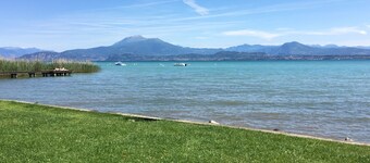 Sally's home in the natural paradise of Punta Grò