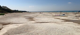 Sally's home in the natural paradise of Punta Grò