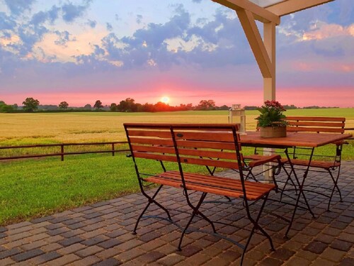 Cottage Country House - Ferienhof Börsby - Cottage Maison de campagne