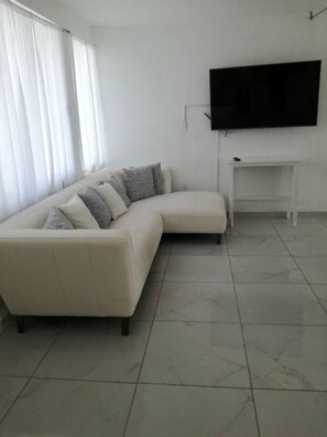 Living area - Modern Central Department (Ciudad de Mexico)