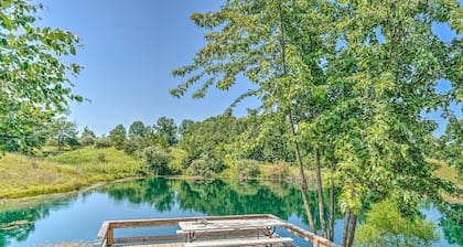 "Kimberly's Hope" Clark ha scelto la fattoria con accesso alla piscina