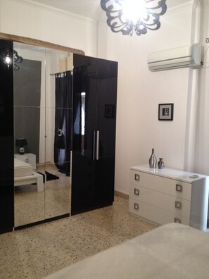 Haartrockner, Handtücher