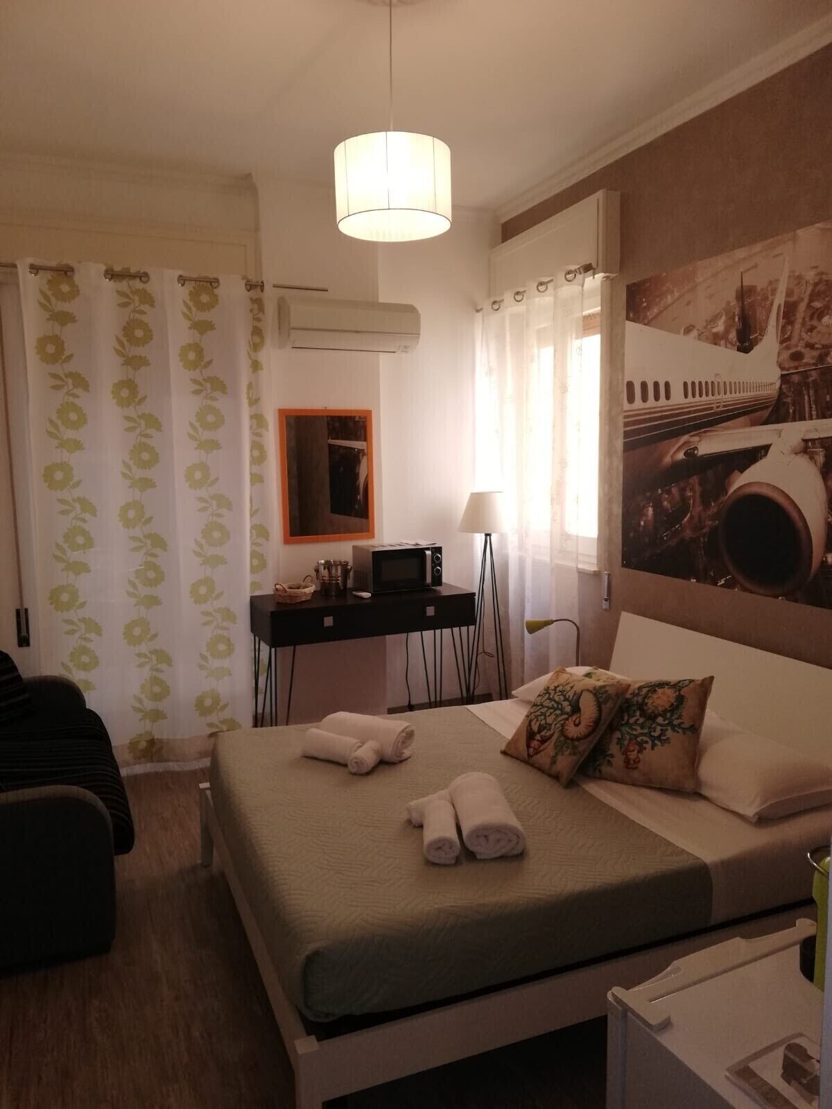 3 chambres, fer et planche à repasser, lit parapluie, Wi-Fi gratuit