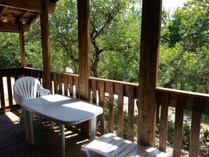 Chalet | View from room - Camping Ibie (Lagorce)