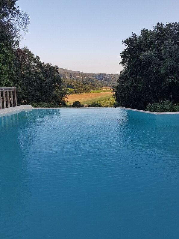 Outdoor pool - Camping Ibie (Lagorce)