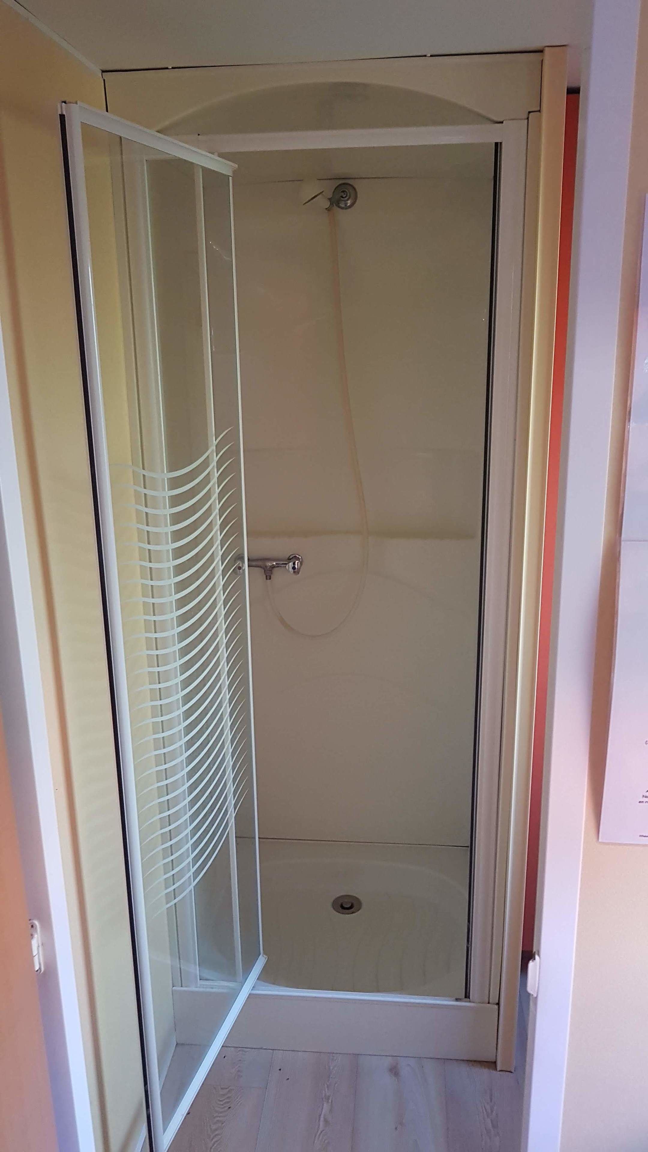 Dusj på badet