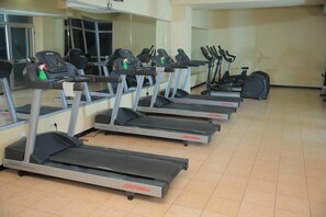 Fitness facility - Debredamo hotel (Addis Ababa)