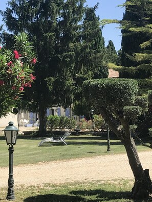 Property grounds - MAS PROVENCAL 5 mn from Nîmes (Marguerittes - nimes)