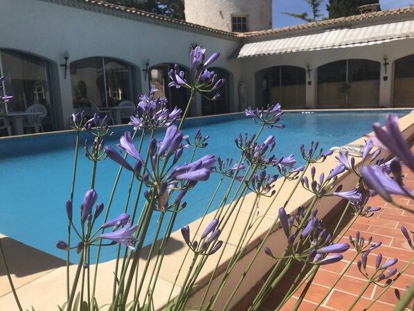 Outdoor pool - MAS PROVENCAL 5 mn from Nîmes (Marguerittes - nimes)