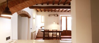"Il Focolare" Superior Apartment in Monticchiello