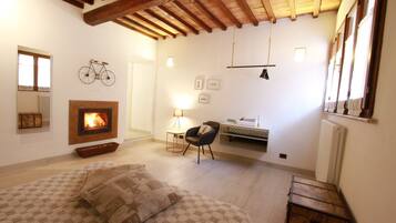 1 bedroom, iron/ironing board, travel crib, free WiFi