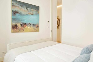 2 Schlafzimmer, Bügeleisen/Bügelbrett, kostenloses WLAN, Bettwäsche