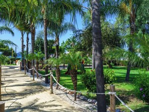 Parco della struttura