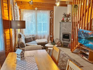 Televisie en een dvd-speler