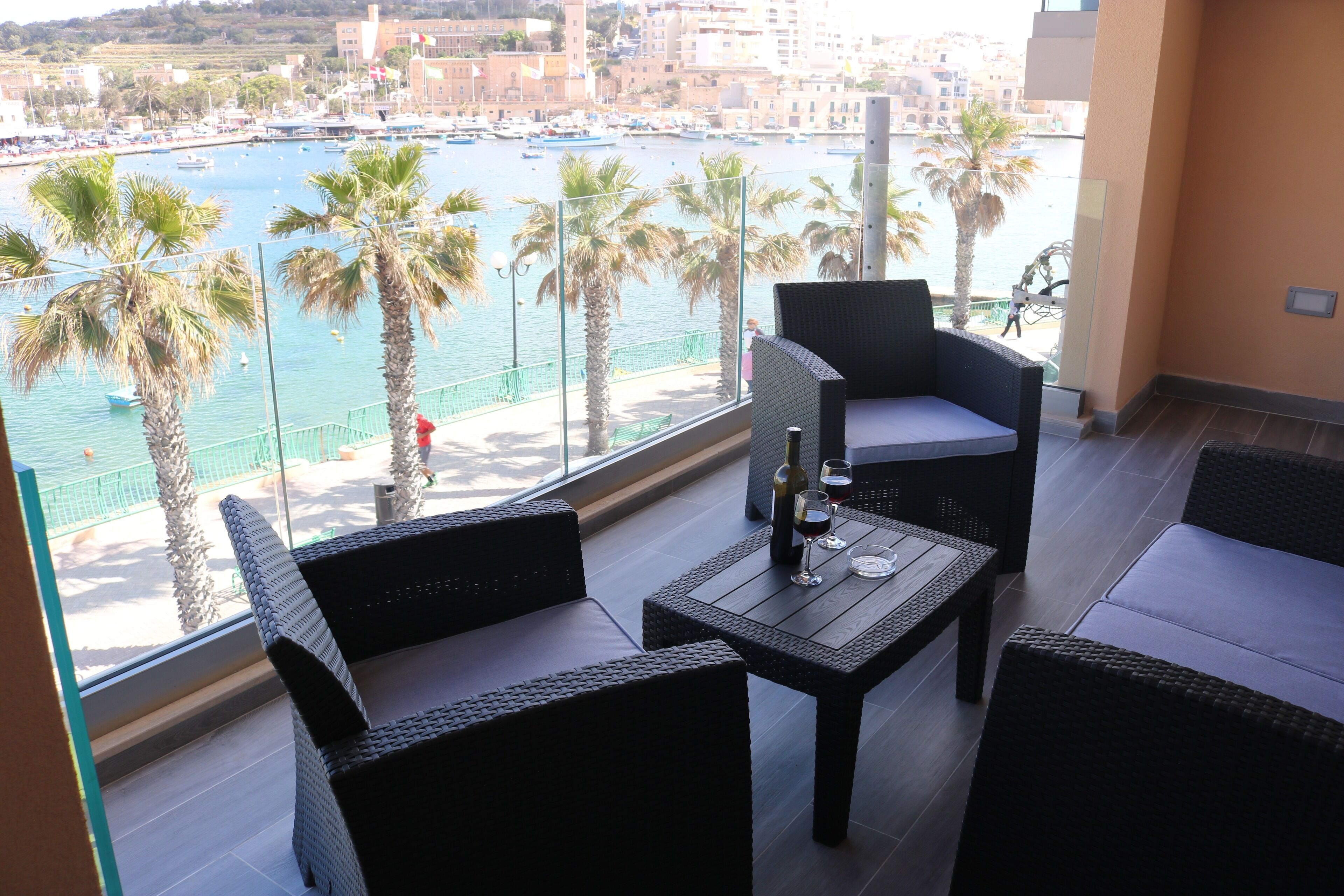 Apartment, Sea View (2) | Terrace/patio