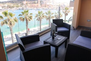 Terrace/patio - Seaside Apartment (Marsaskala)
