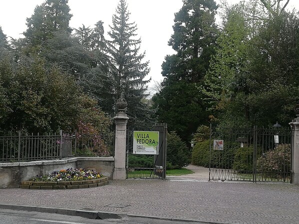 Property grounds