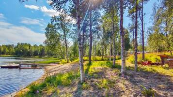 Jardines del alojamiento