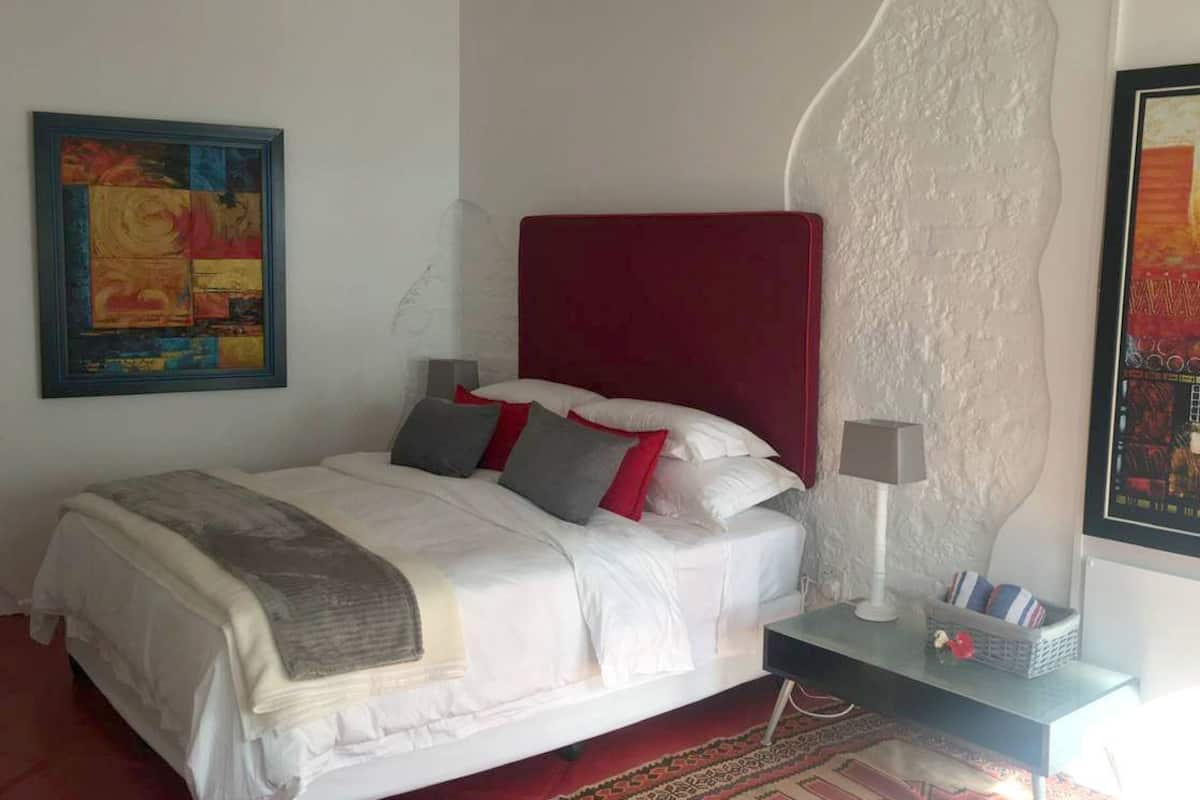 Kamar Double Romantis, 1 Tempat Tidur Queen, pemandangan kebun | Area keluarga