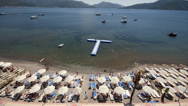 Beach nearby - Luna Beach Hotel & Spa (Marmaris)