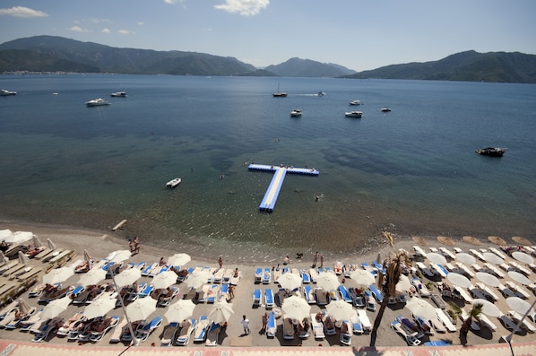 Playa en los alrededores