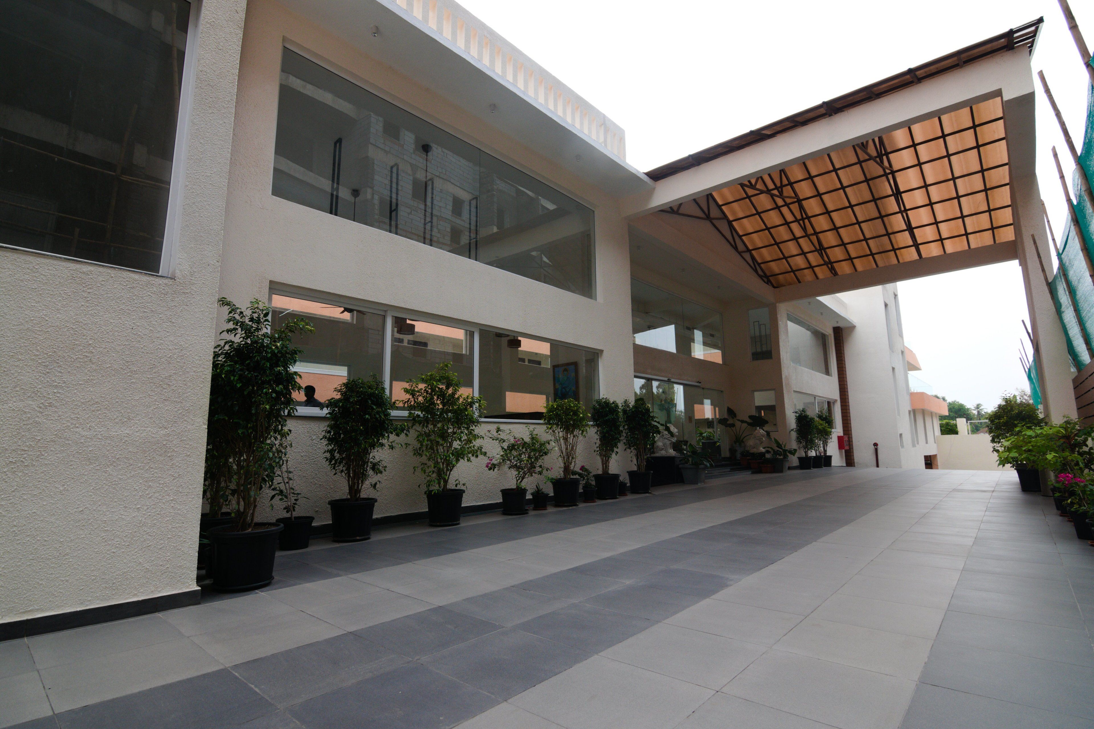 Property entrance