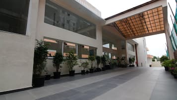 Property entrance