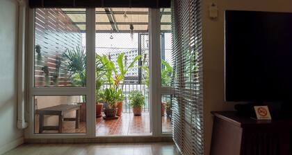 Privathaus im Stadtzentrum in der Nähe von Sukhumvit-Rama4