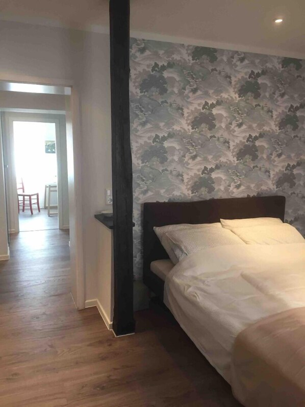 2 Schlafzimmer, Bügeleisen/Bügelbrett, WLAN, Bettwäsche